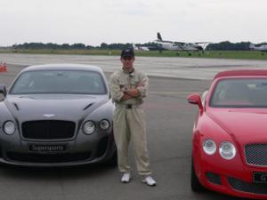Тест-драйв Bentley Continental Supersports 